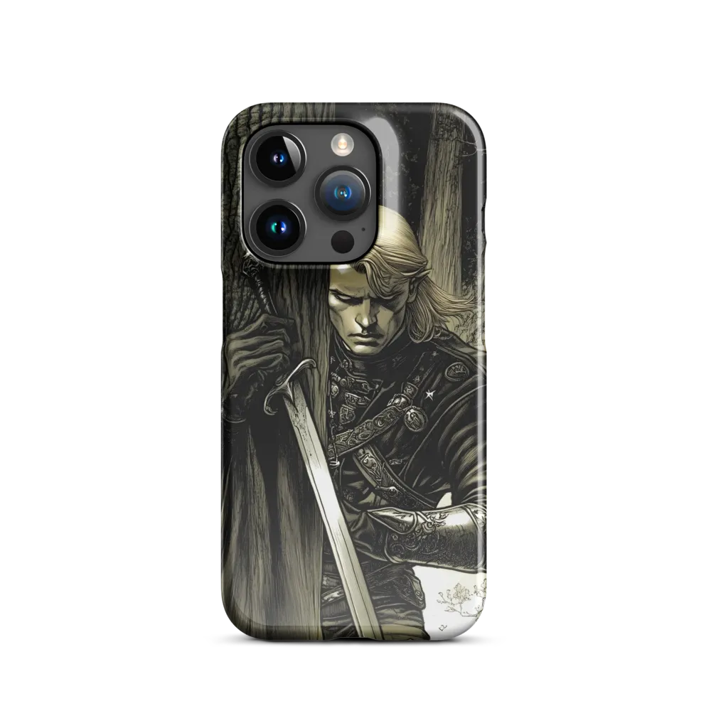 Guardian of Shadows | Phone Case |  15 Pro | Snap Case | Glossy