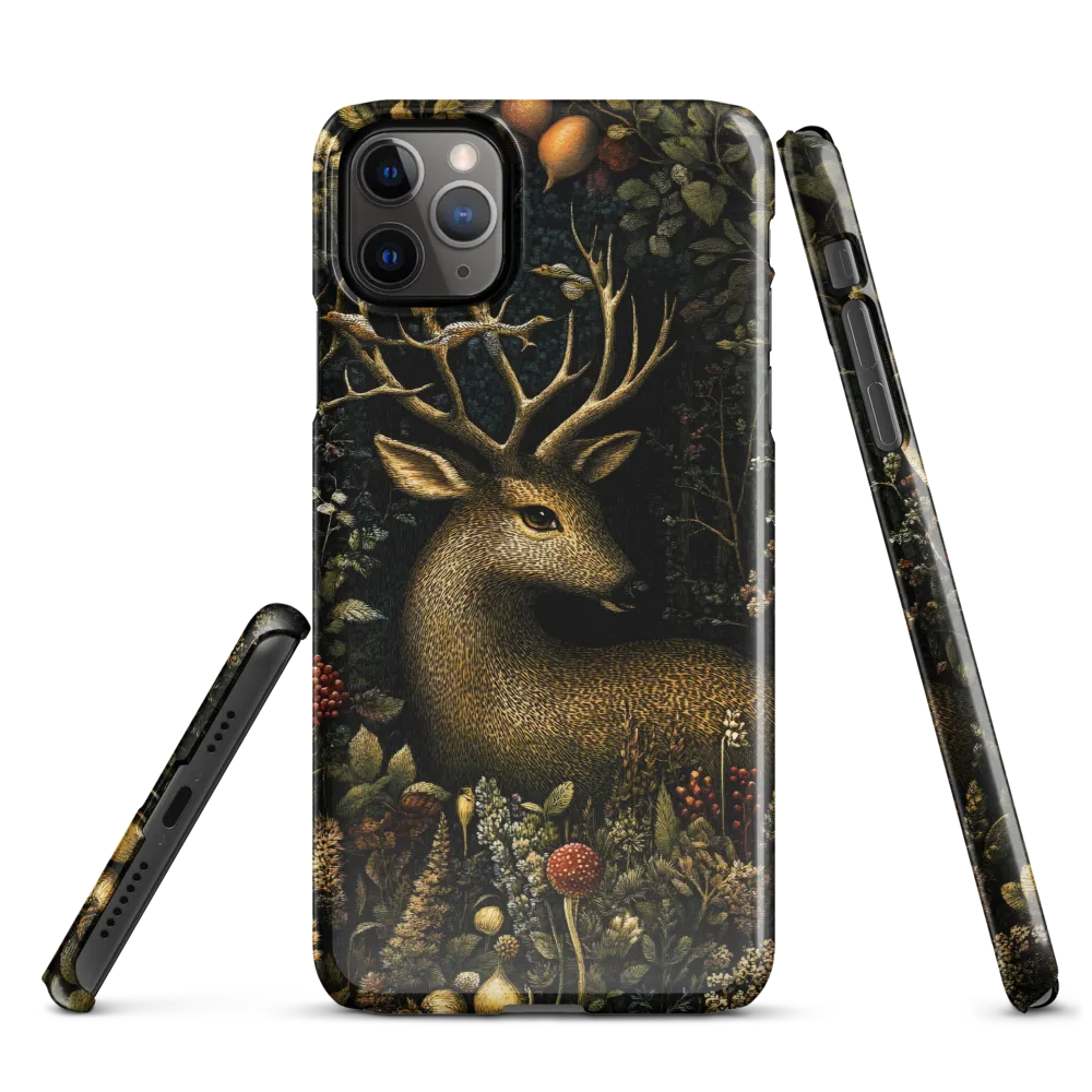 Enchanted Forest Guardian | Phone Case |  11 Pro Max | Snap Case | Glossy