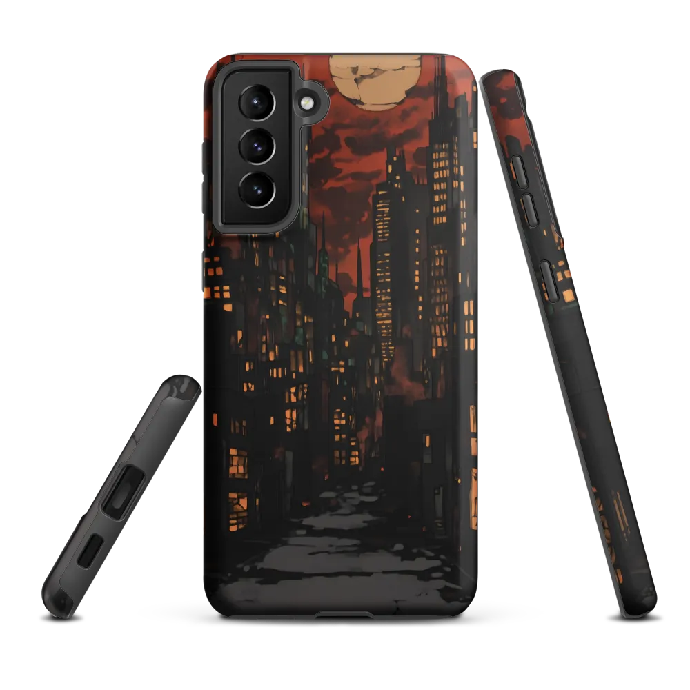 City of Shadows: An Urban Nocturne