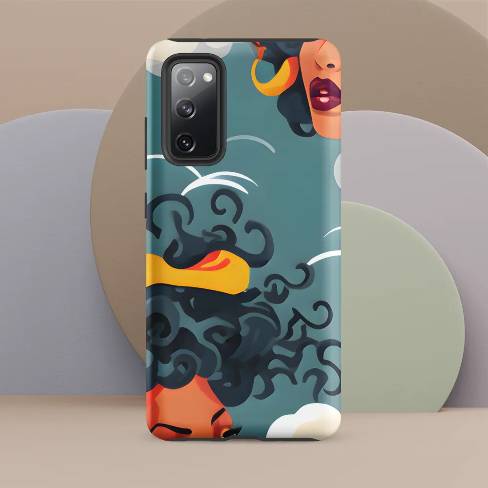 Dreamscapes of Elegance: A Vibrant Exploration of Clouds and Emotion