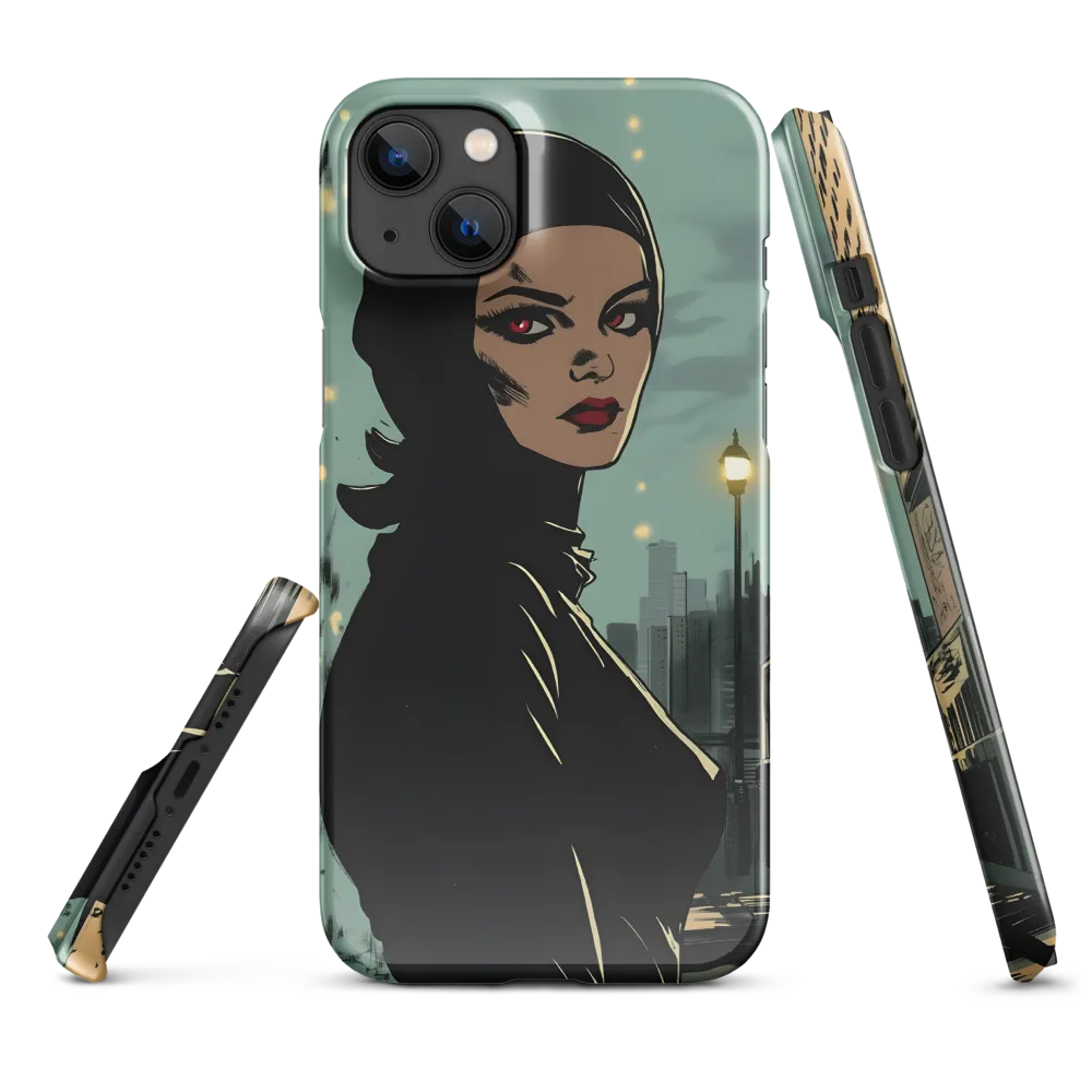 Shadows of Intrigue | Phone Case |  14 Plus | Snap Case | Glossy