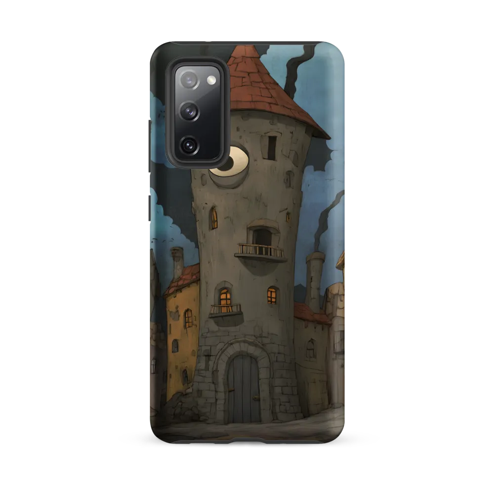 The Enigmatic Watchtower | Phone Case |  S20 FE | Tough Case | Matte