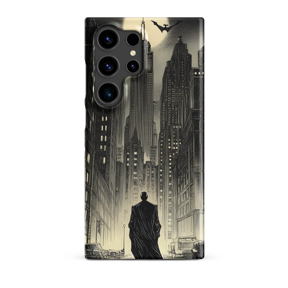 Shadows of the Gotham Night