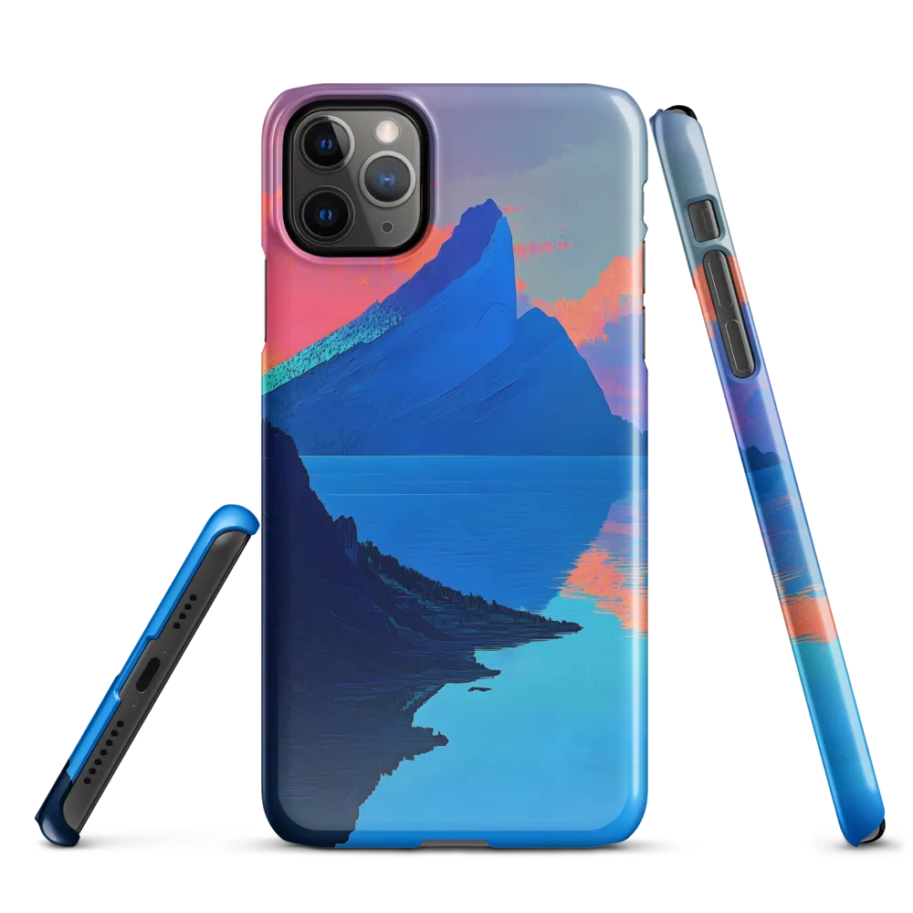 Reflections of Serenity | Phone Case |  11 Pro Max | Snap Case | Glossy