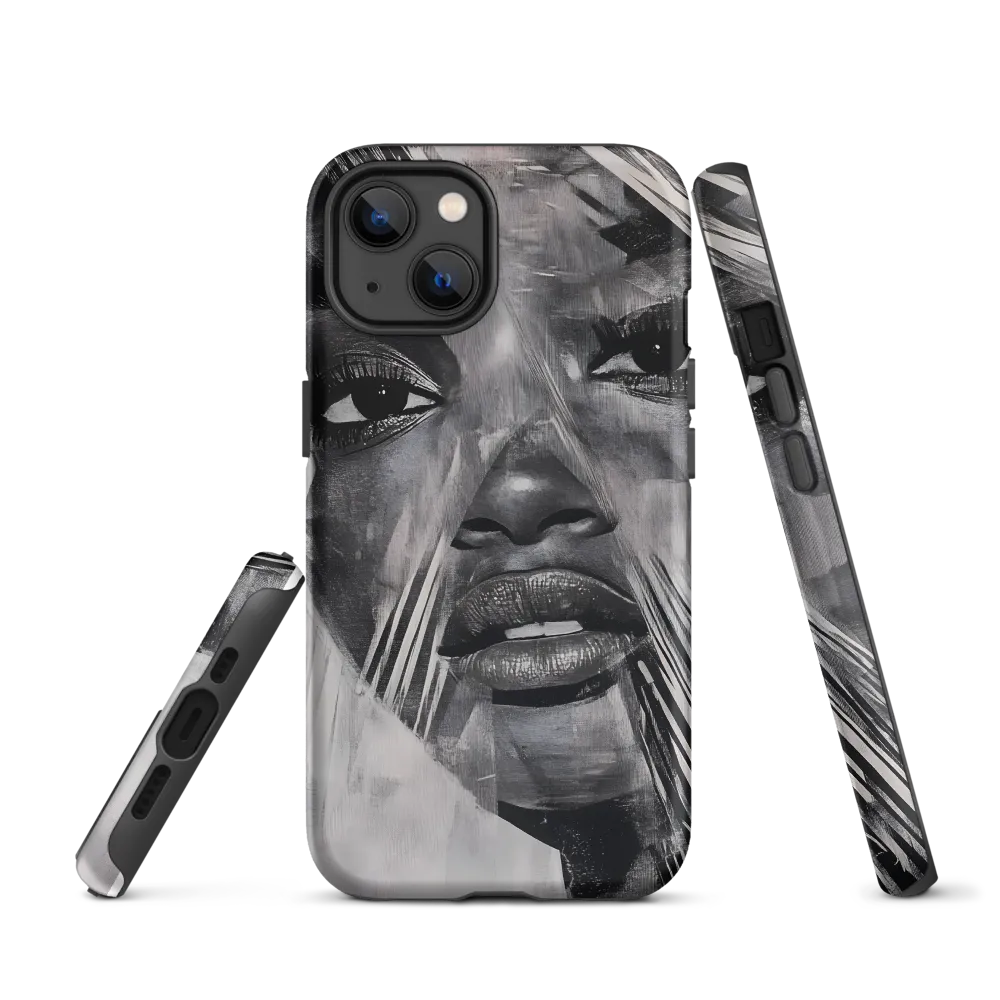 Fragmented Reflections: A Contemporary Portrait