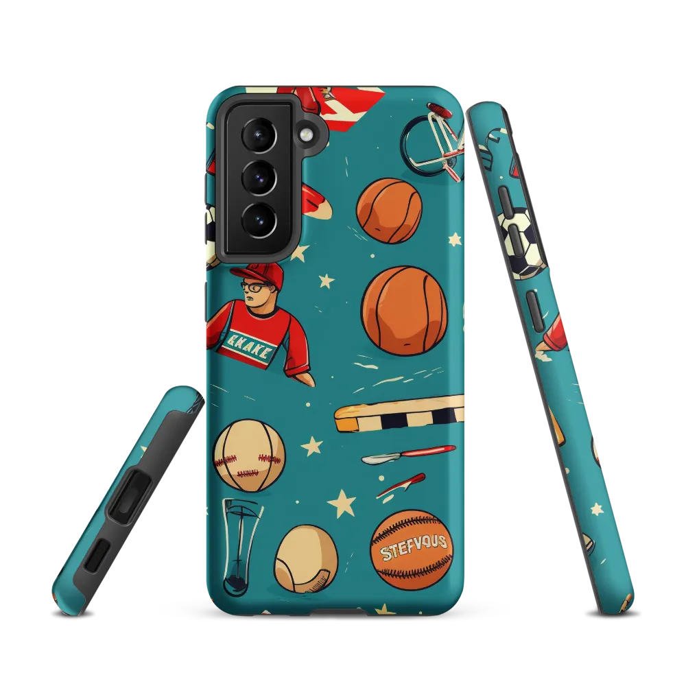 Playful Sports Medley
