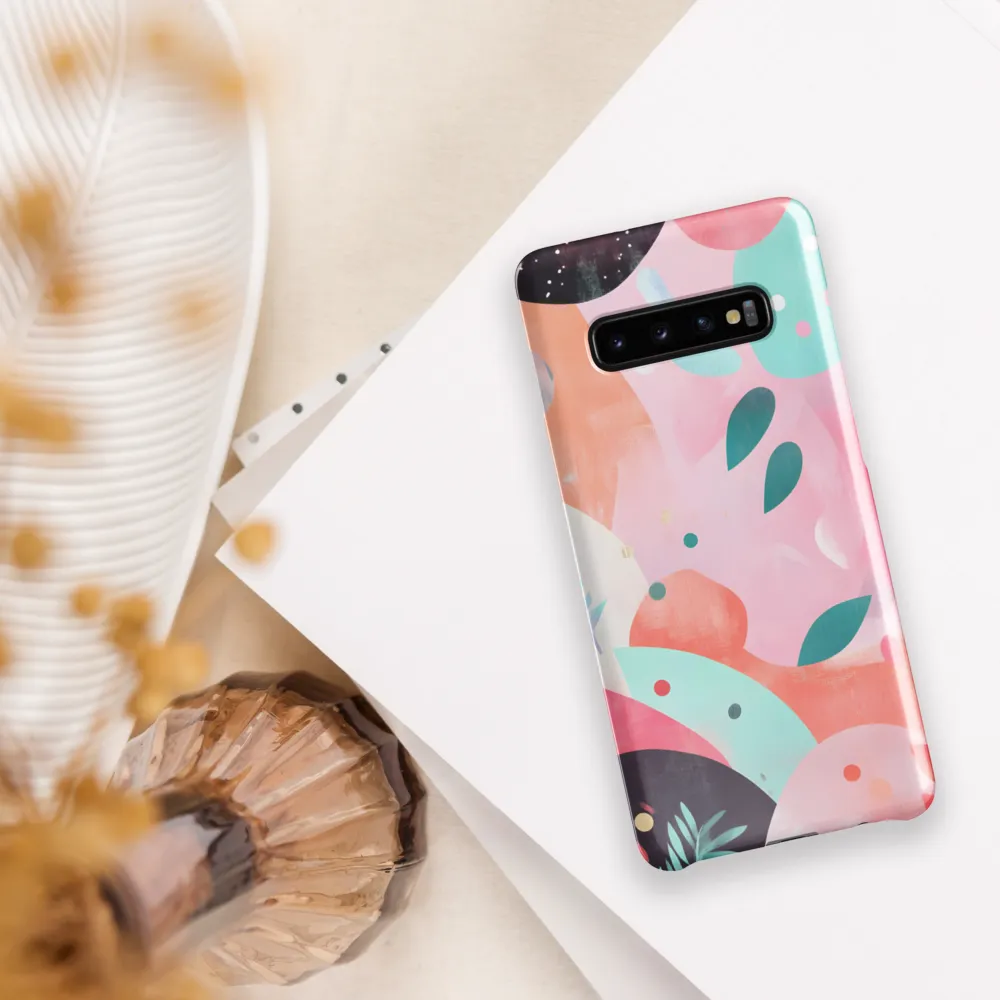 Ethereal Harmony | Phone Case |  S10 Plus | Snap Case | Glossy