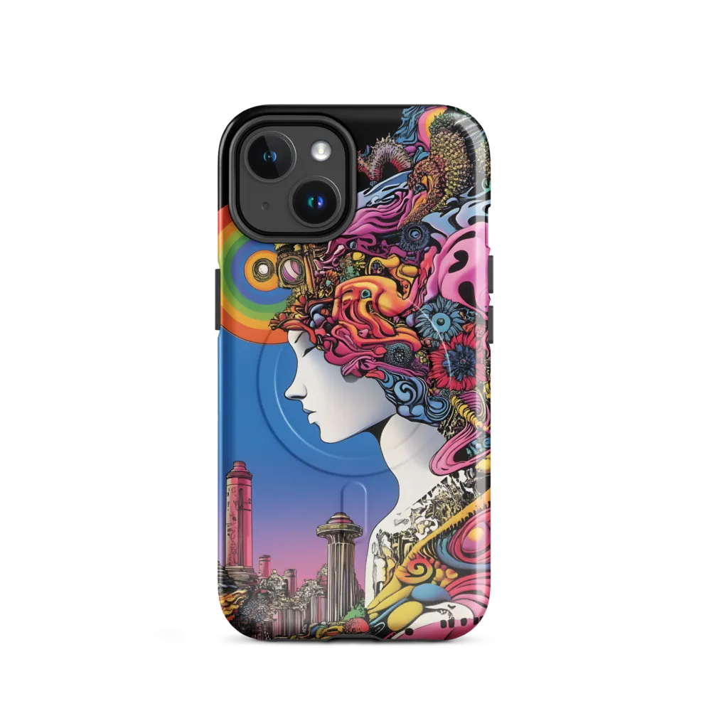 Whispers of the Psychedelic Dream | Phone Case |  14 | MagSafe® Tough Case | Glossy