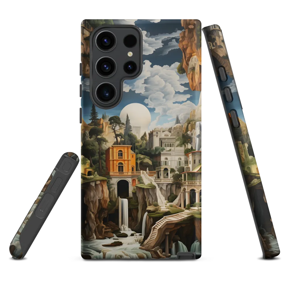 Elysian Reflections | Phone Case |  S23 Ultra | Tough Case | Matte