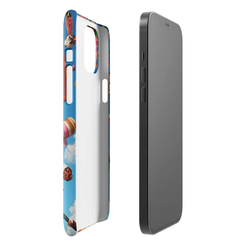 Joyful Whimsy | Phone Case |  12 Pro Max | Snap Case | Glossy