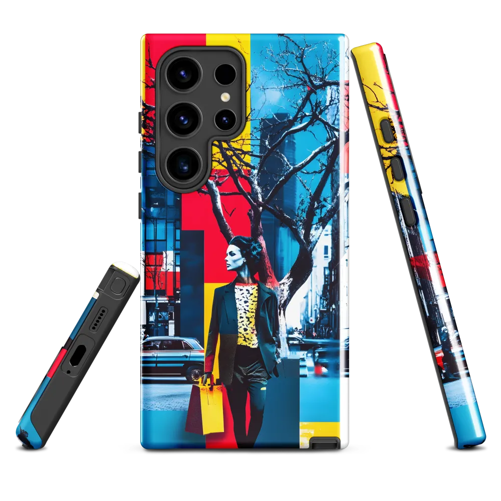 Urban Elegance | Phone Case |  S24 Ultra | Tough Case | Glossy
