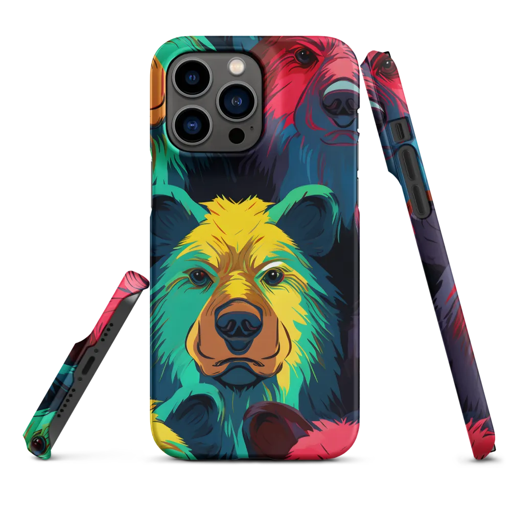 The Colorful Essence of Bears