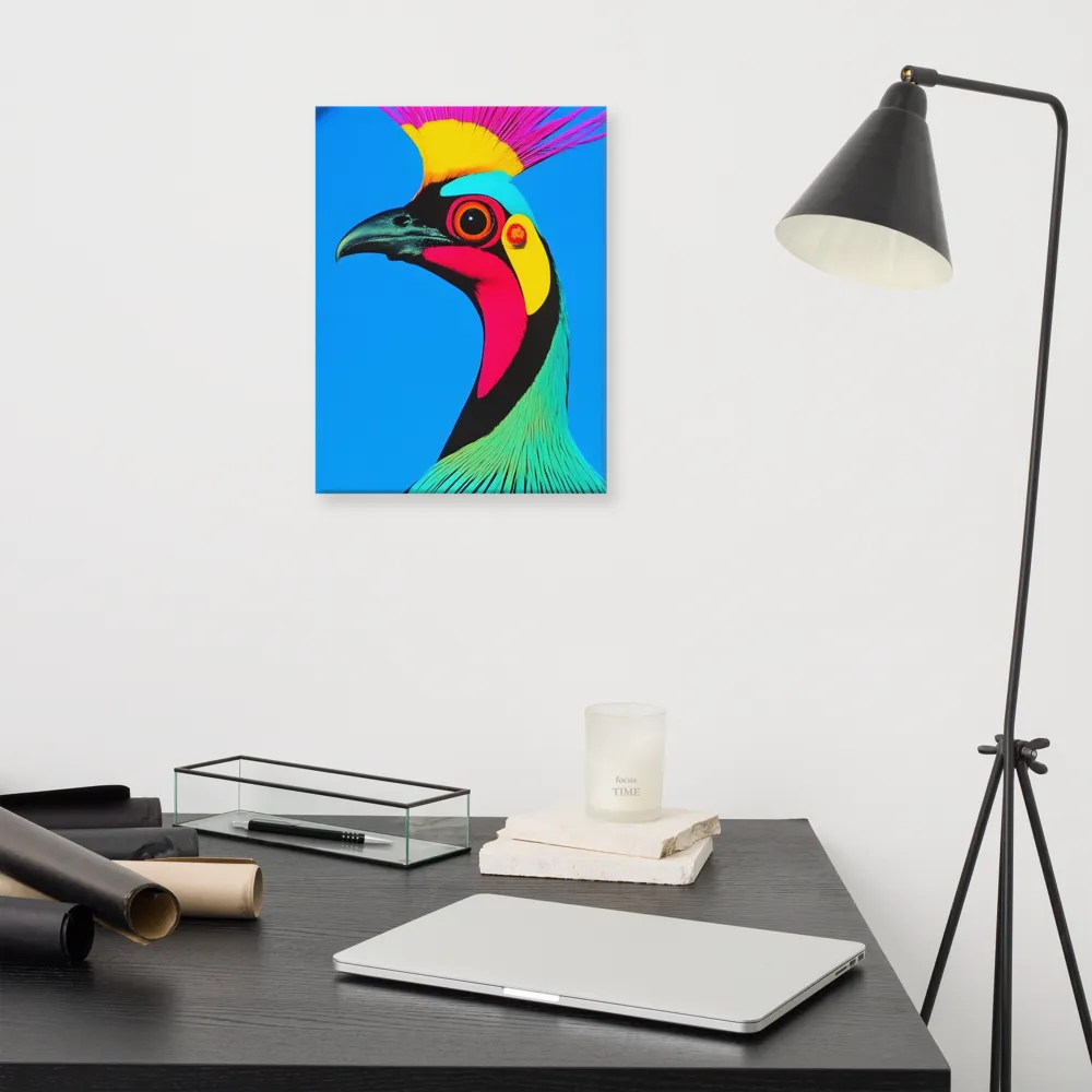 Whimsical Avian Portrait