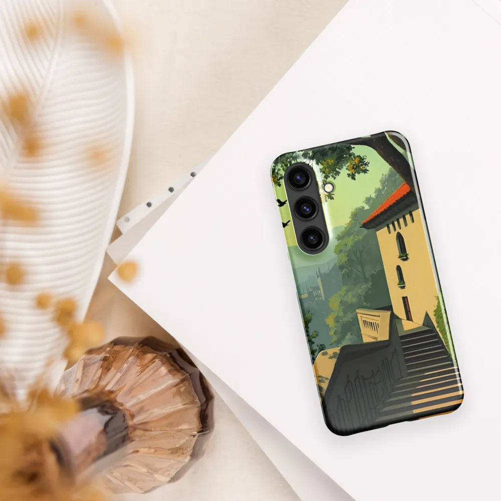 Whispers of Tranquility | Phone Case |  S24 | Snap Case | Glossy