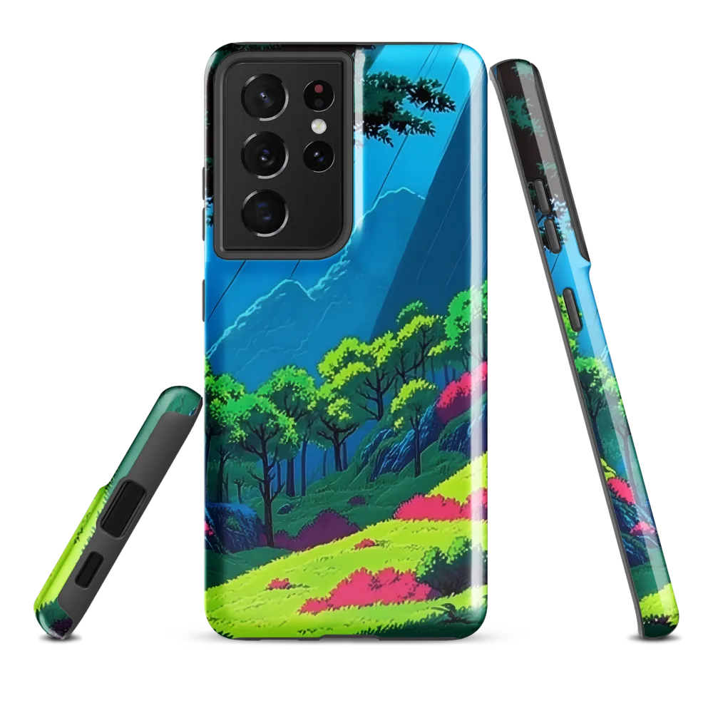 Whispers of a Vibrant Forest