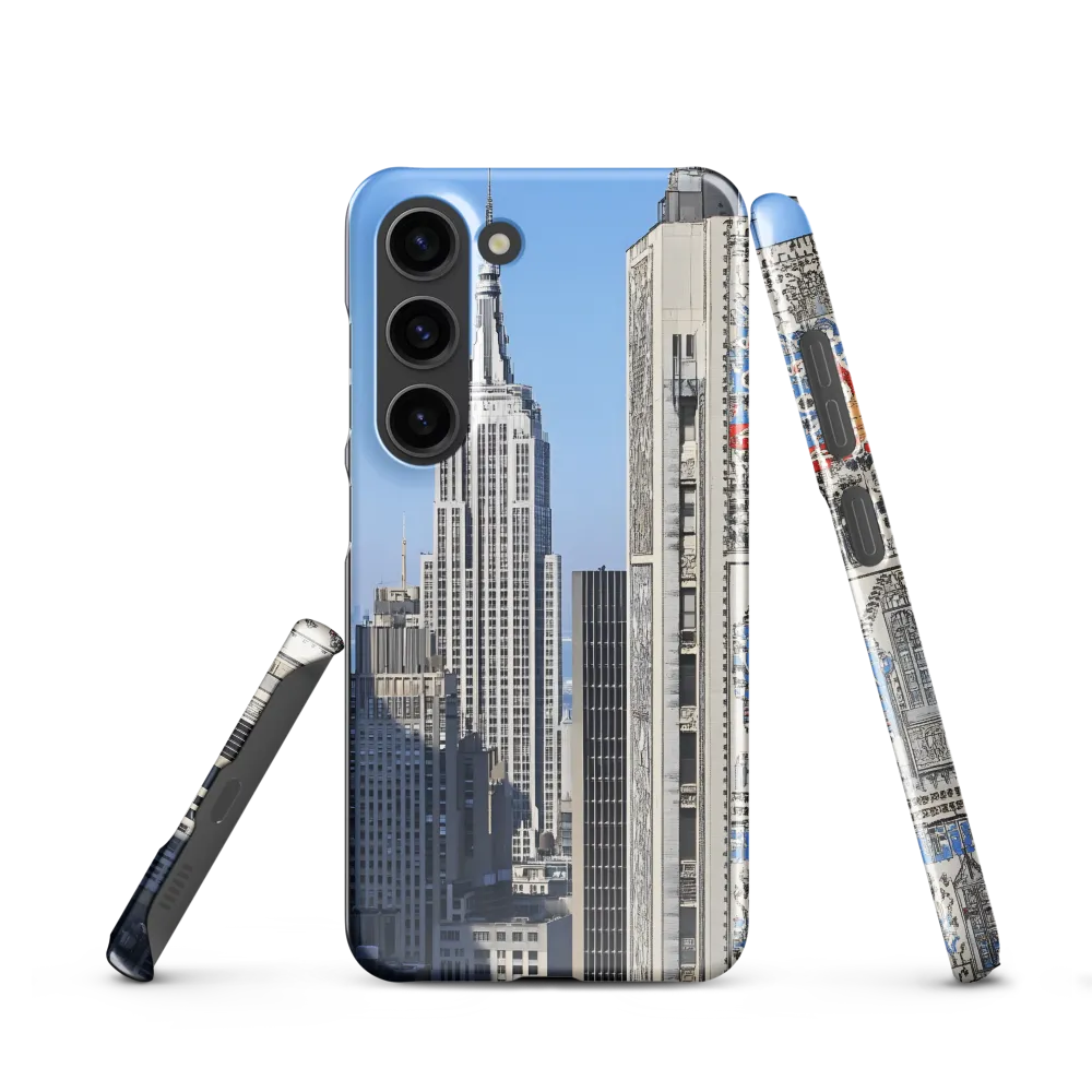 Urban Elegance: New York's Iconic Skyline