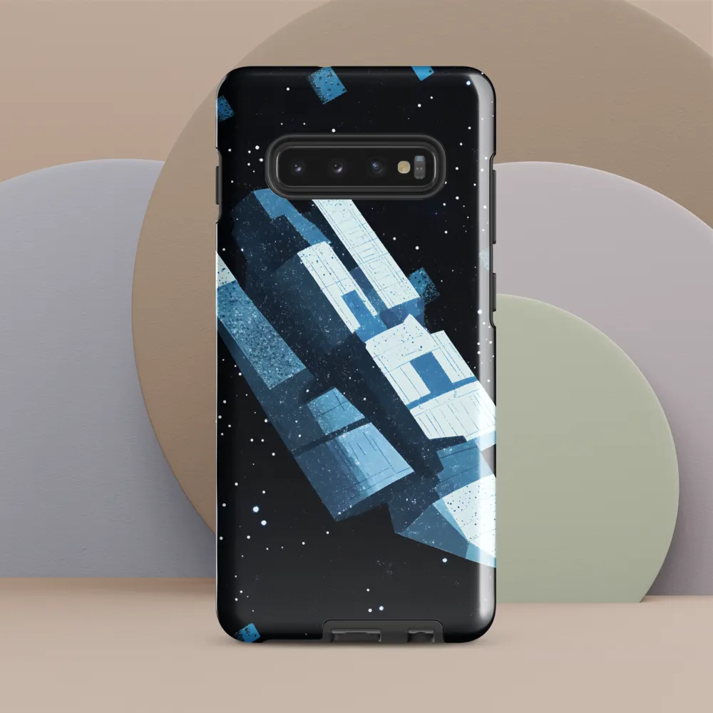 Drifting through the Cosmos | Phone Case |  S10 Plus | Tough Case | Glossy