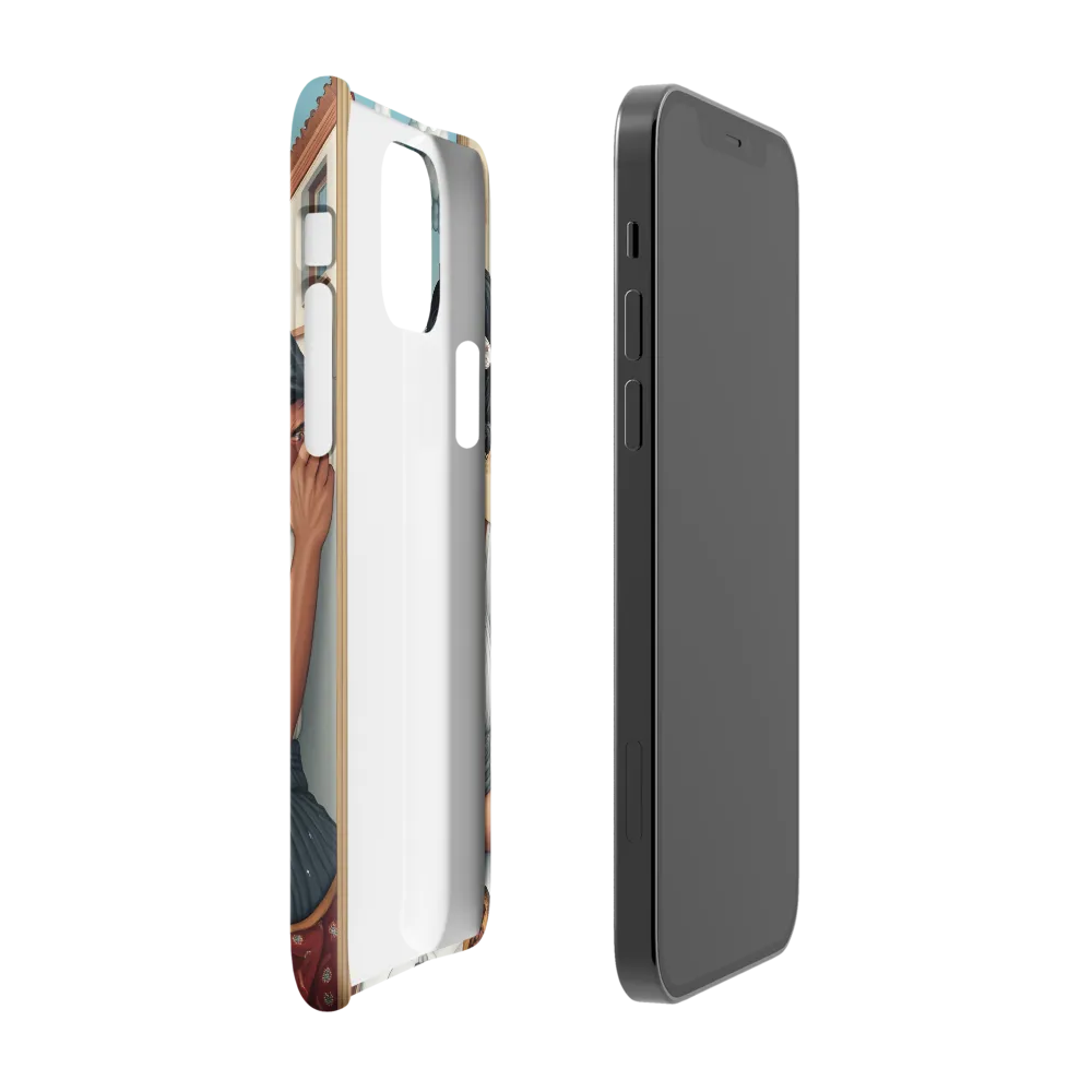 Tension Between Worlds | Phone Case |  12 Pro | Snap Case | Matte