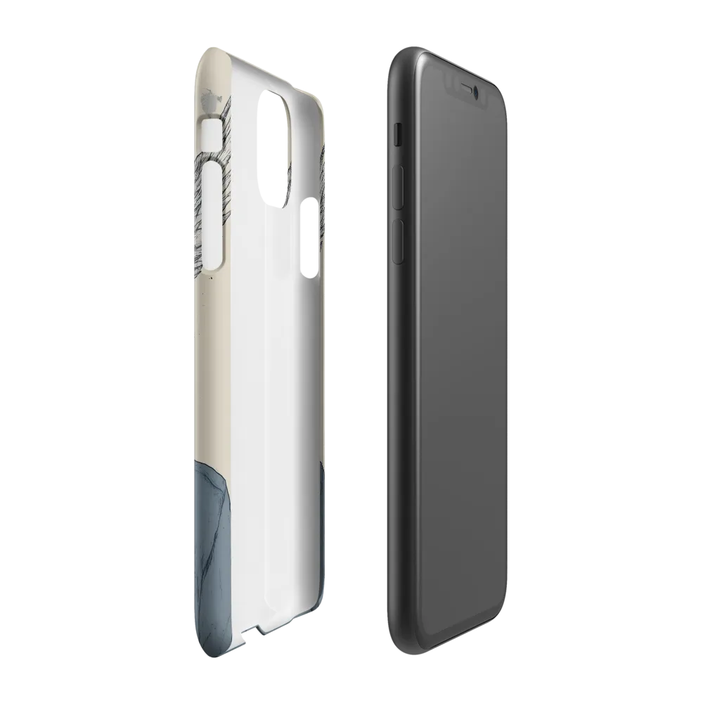 Wings of Reflection | Phone Case |  11 | Snap Case | Glossy
