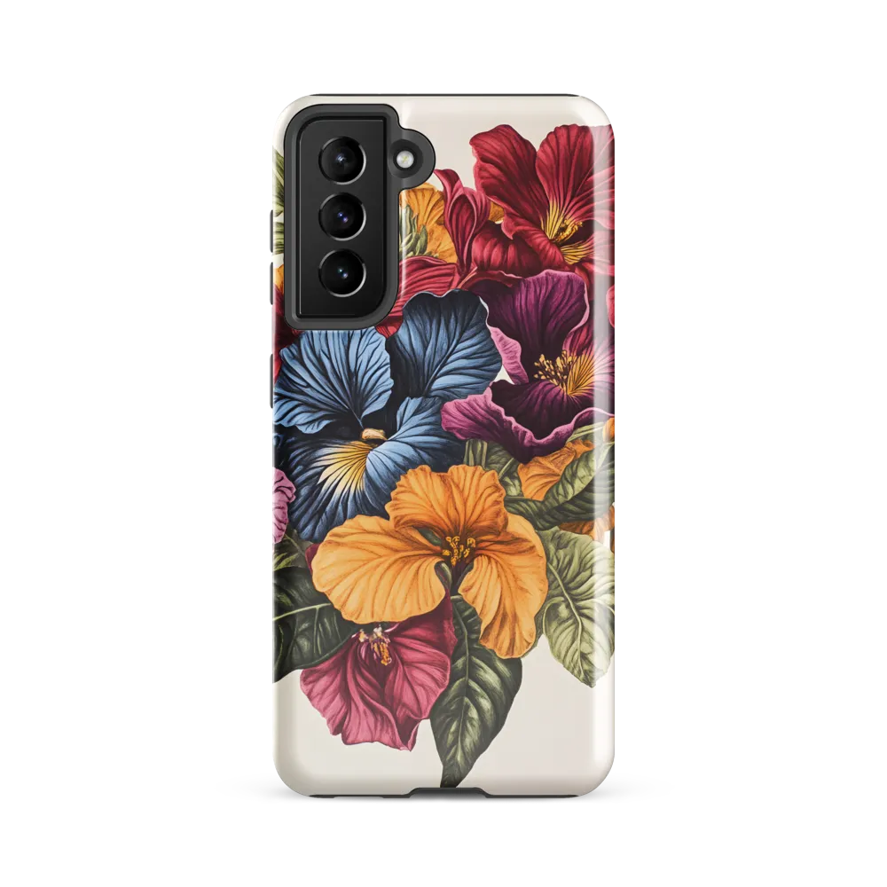 Floral Symphony in Color