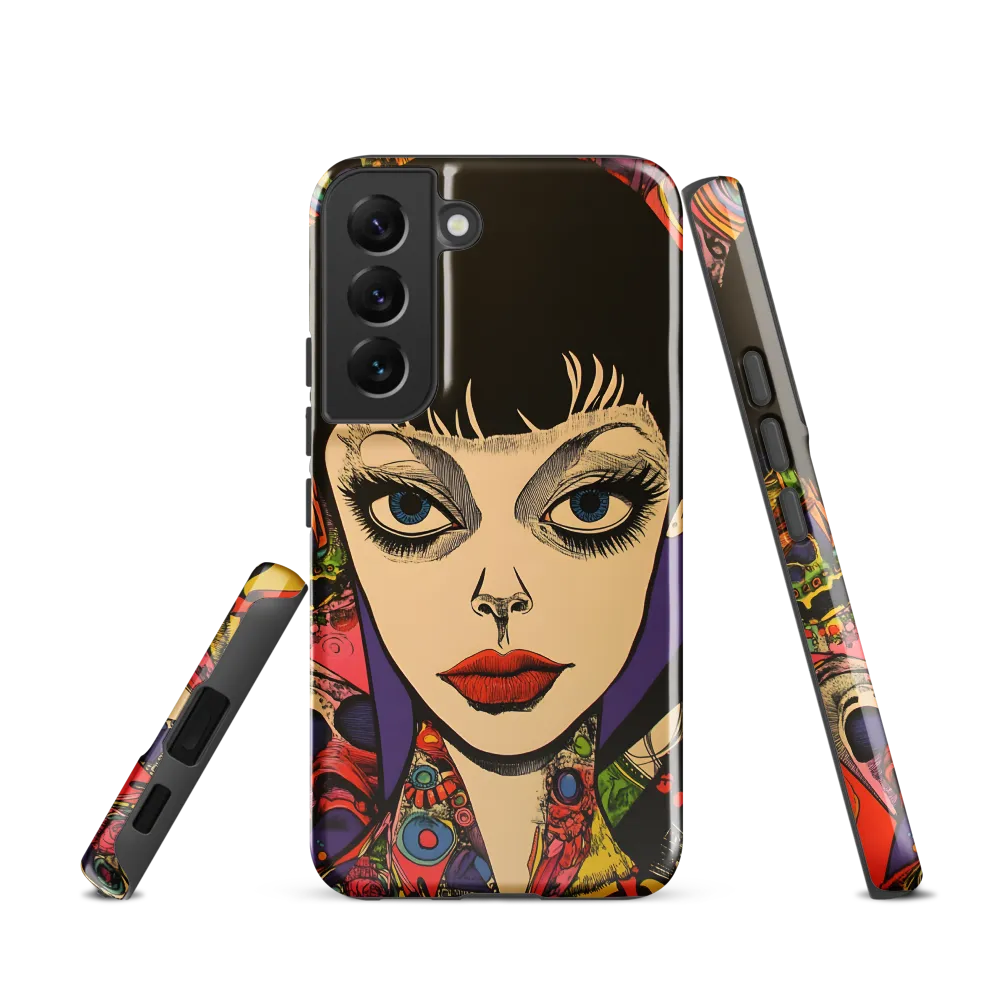 Bold Expression of Youth | Phone Case |  S22 | Tough Case | Glossy