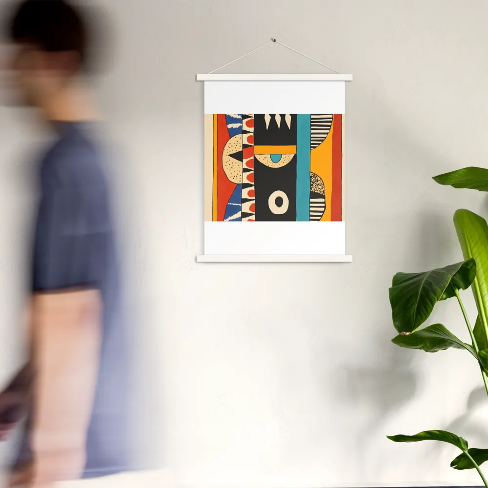 Playful Geometry: A Modern Abstract Exploration