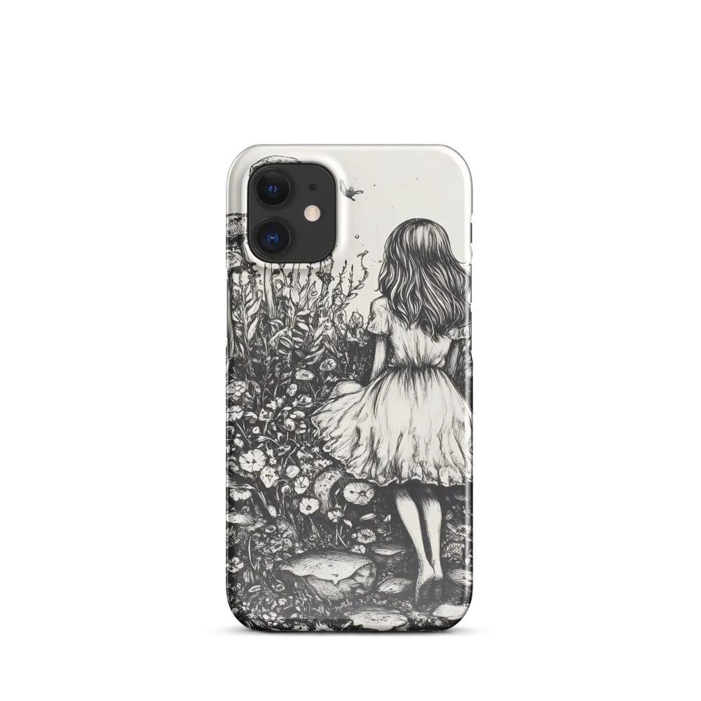 Whispers of Nature | Phone Case |  12 Mini | Snap Case | Glossy