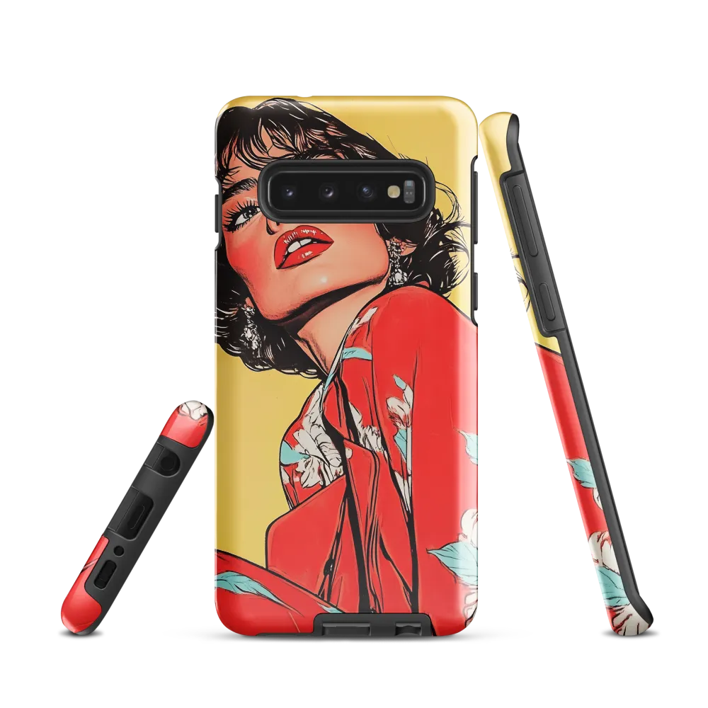 Striking Elegance in Pop Art