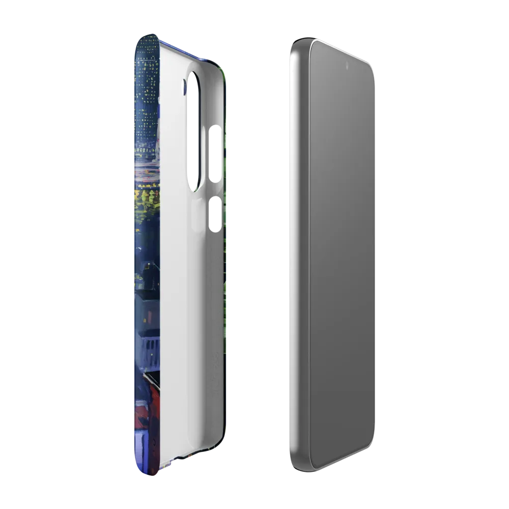 Urban Night Symphony | Phone Case |  S23 Plus | Snap Case | Matte