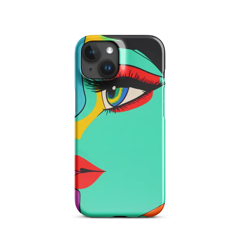 A Vibrant Portrait