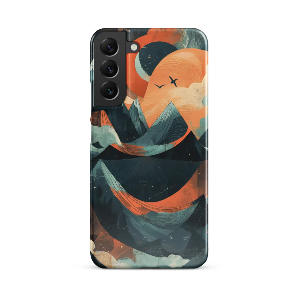 Ethereal Mountain Dreams | Phone Case |  S22 Plus | Snap Case | Glossy