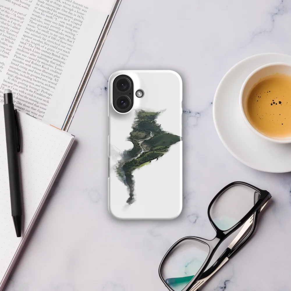 Tranquil Green Valleys | Phone Case