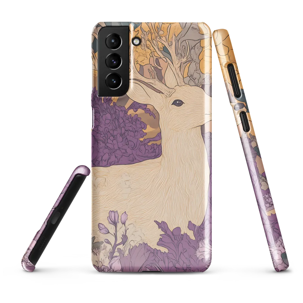 Whispers of the Forest | Phone Case |  S21 Plus | Snap Case | Glossy