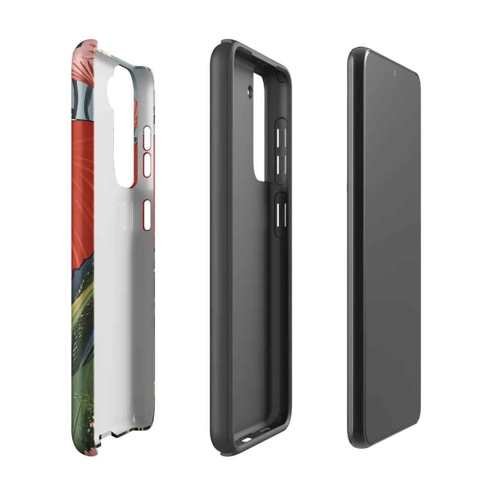 Whispers of the Wild | Phone Case |  S21 | Tough Case | Matte