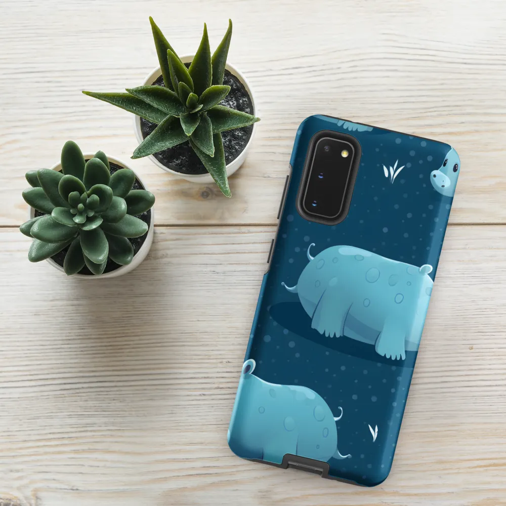 Whimsical Hippo Play
