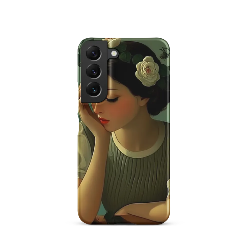 Whispers of Serenity | Phone Case |  S22 | Snap Case | Matte