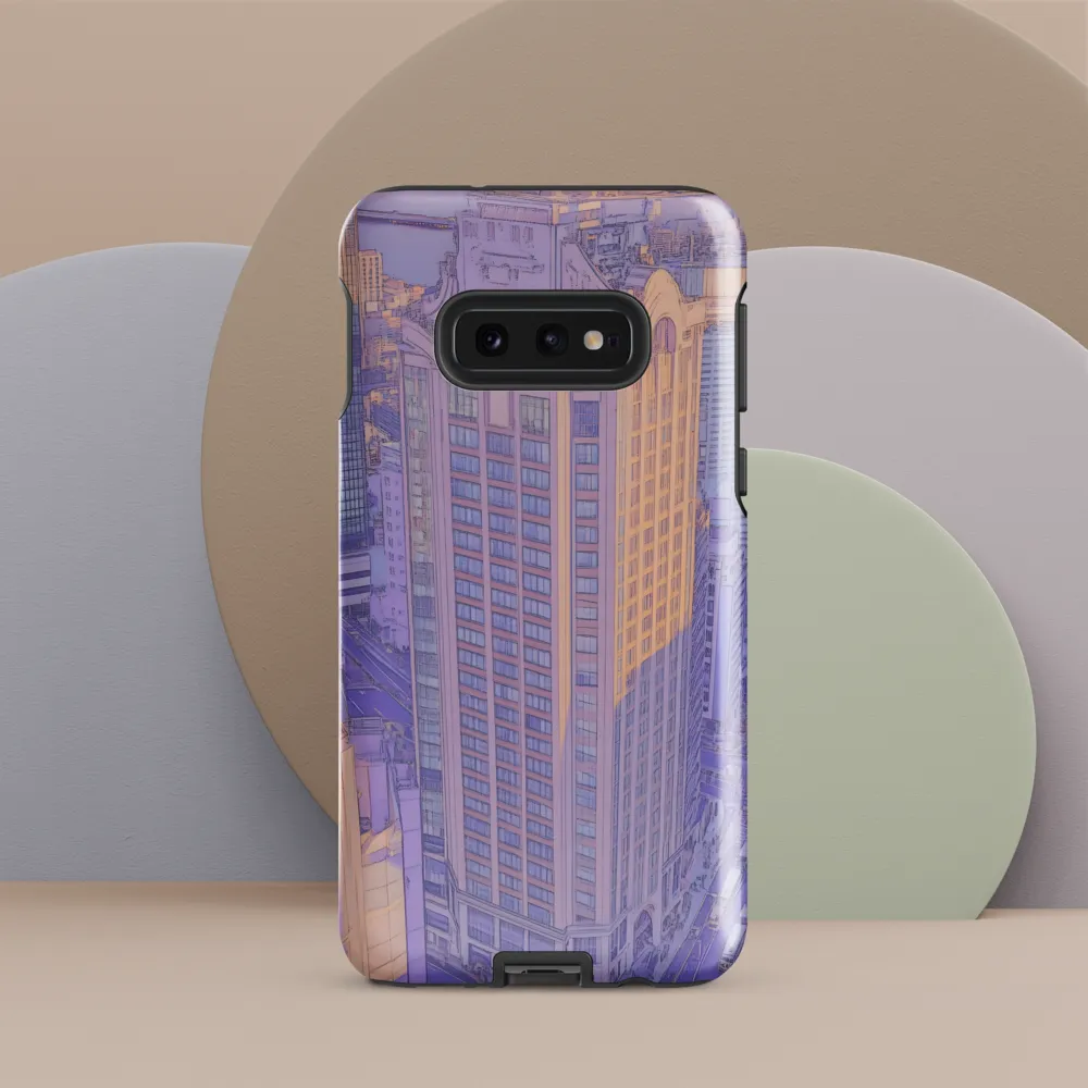 Urban Symphony: An Art Deco Dream