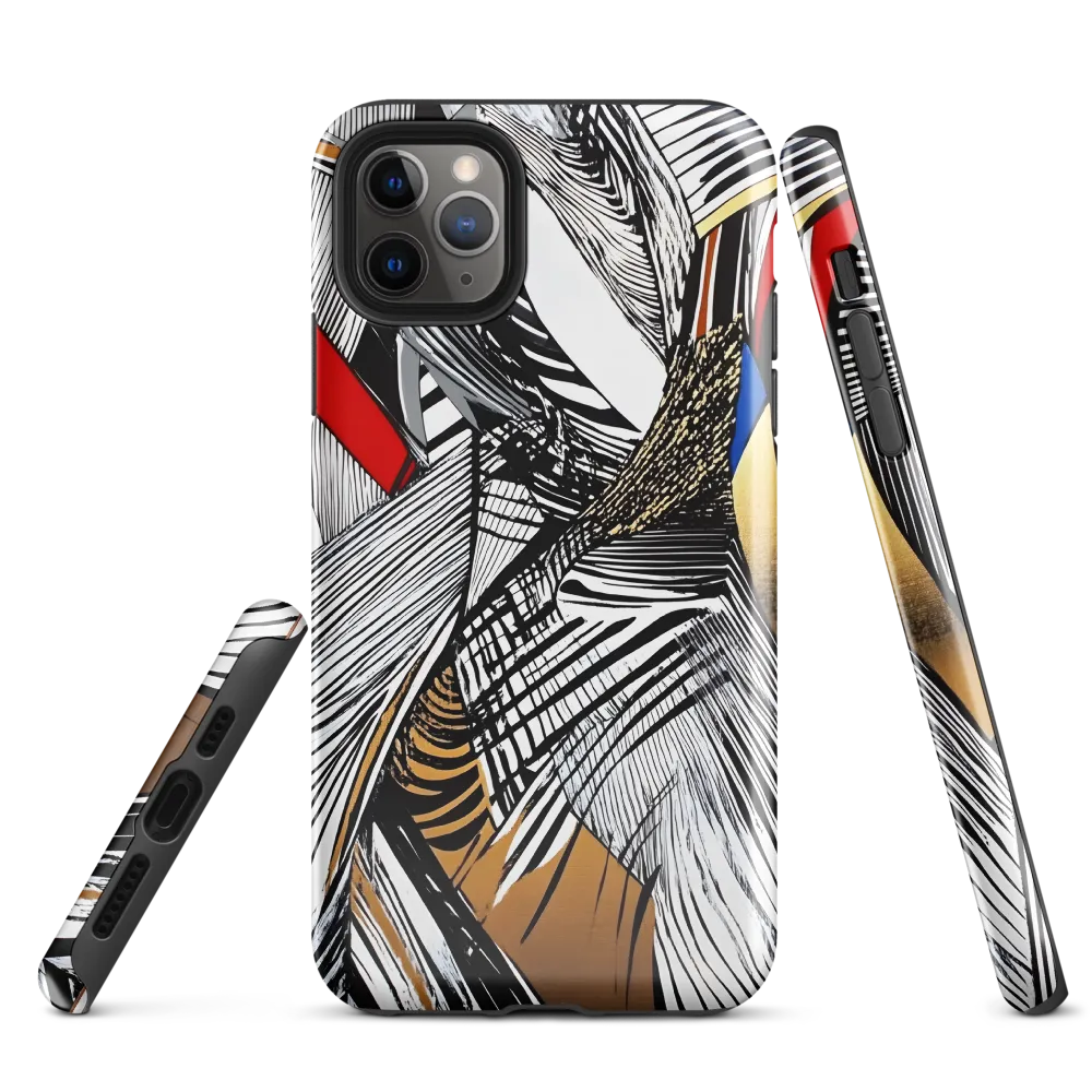 Dynamic Interplay of Forms | Phone Case |  11 Pro Max | Tough Case | Glossy