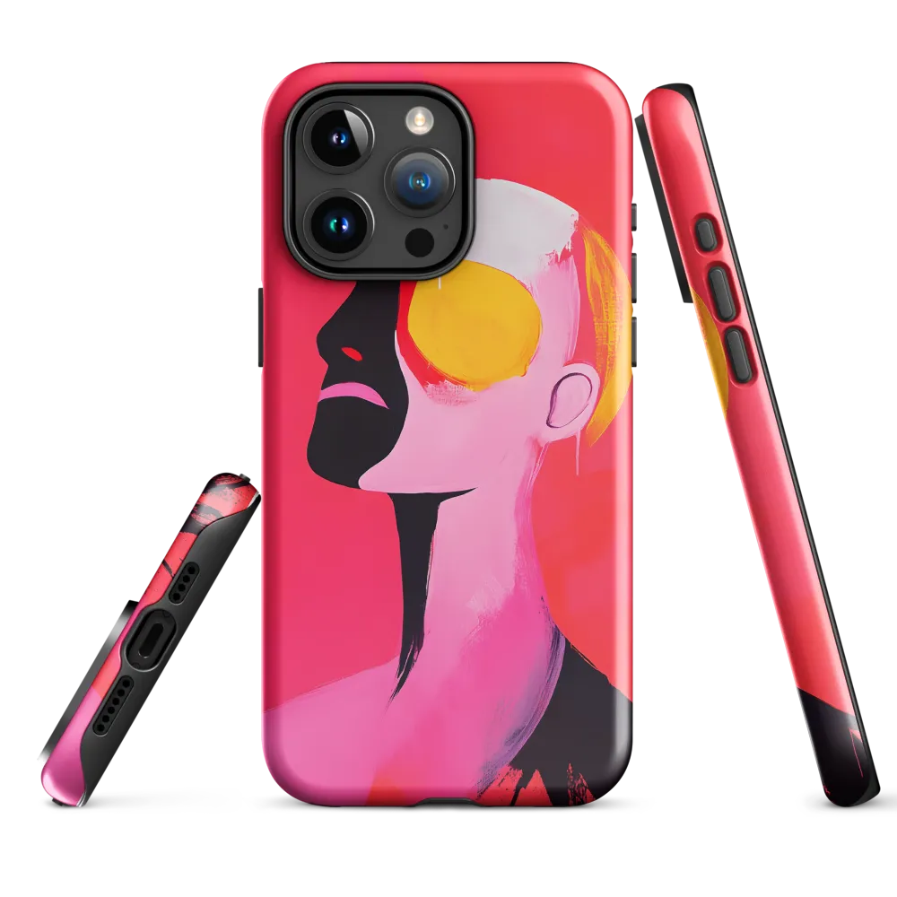 Reflections of Identity | Phone Case |  15 Pro Max | Tough Case | Glossy