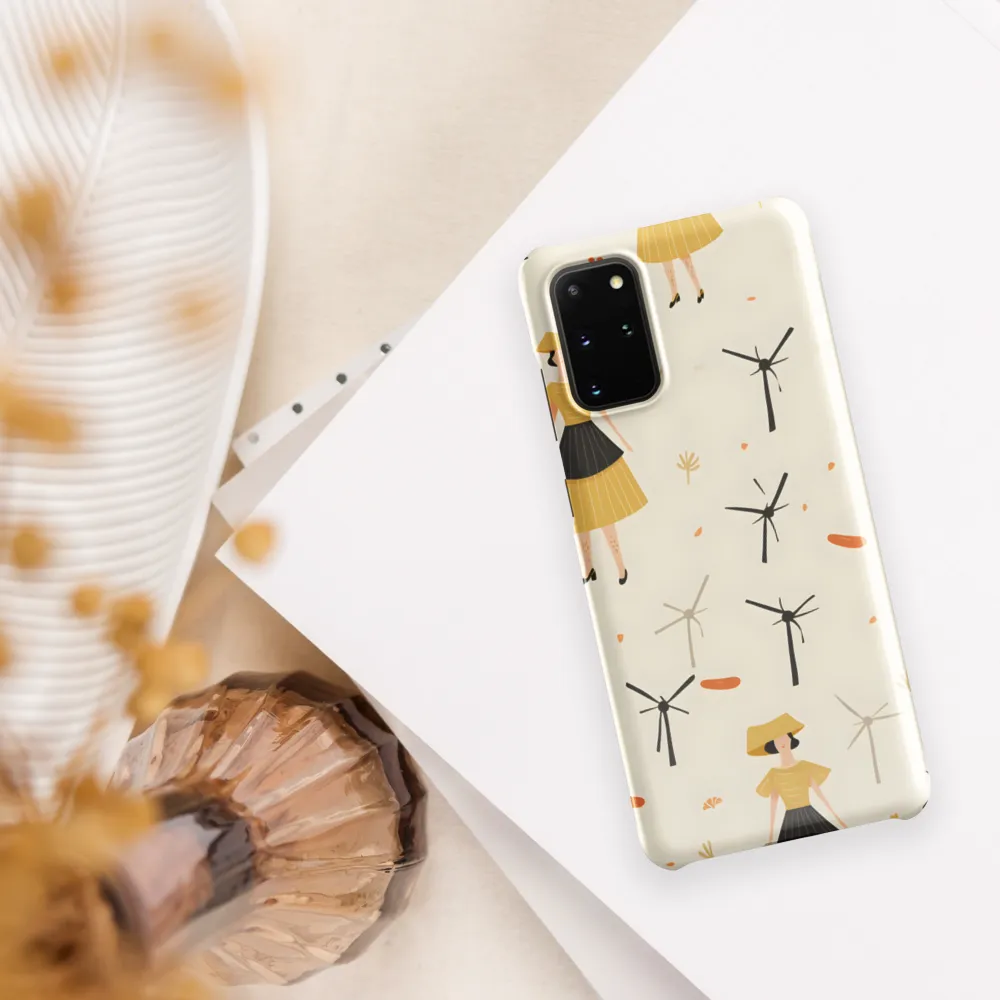 Whimsical Patterns of Nature and Femininity
