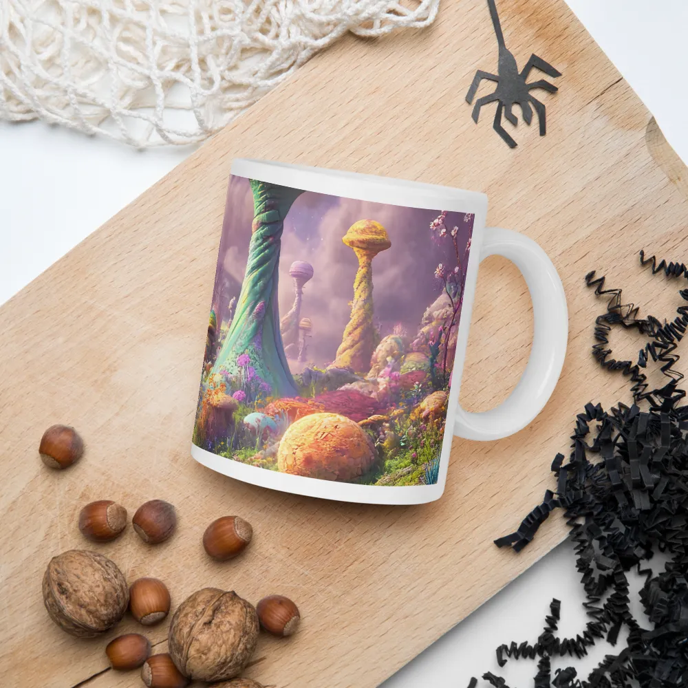 Whimsical Worlds: A Journey Through Fantasy | Mugs | Multiple Sizes & Colors