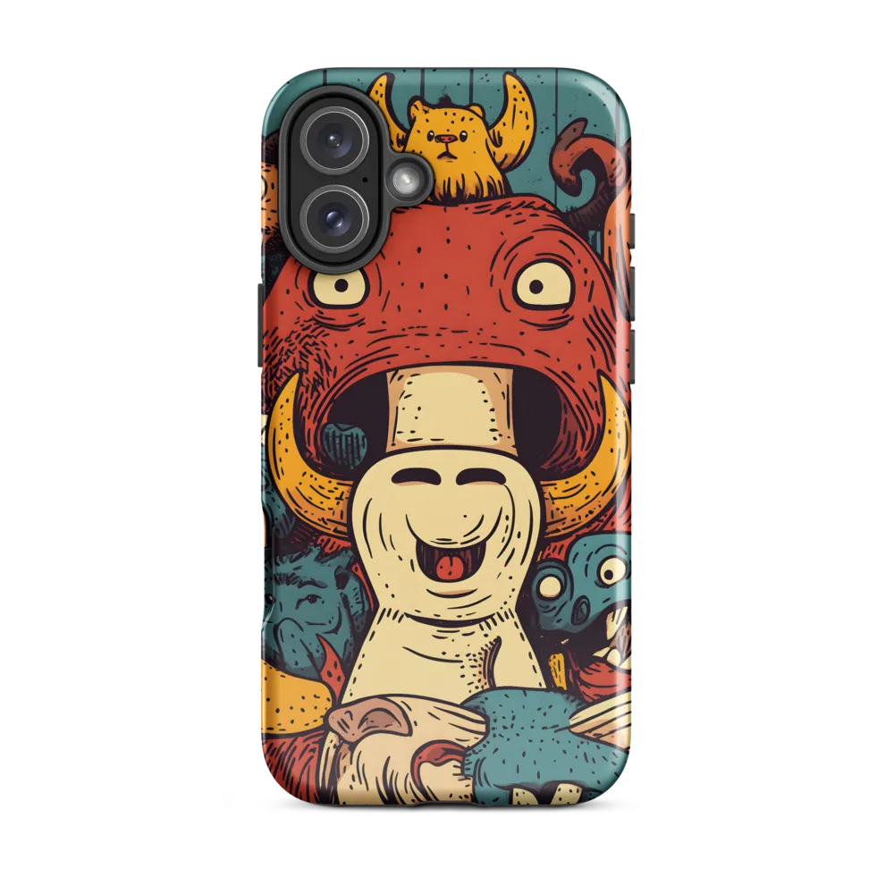 Whimsical Gathering of Creatures