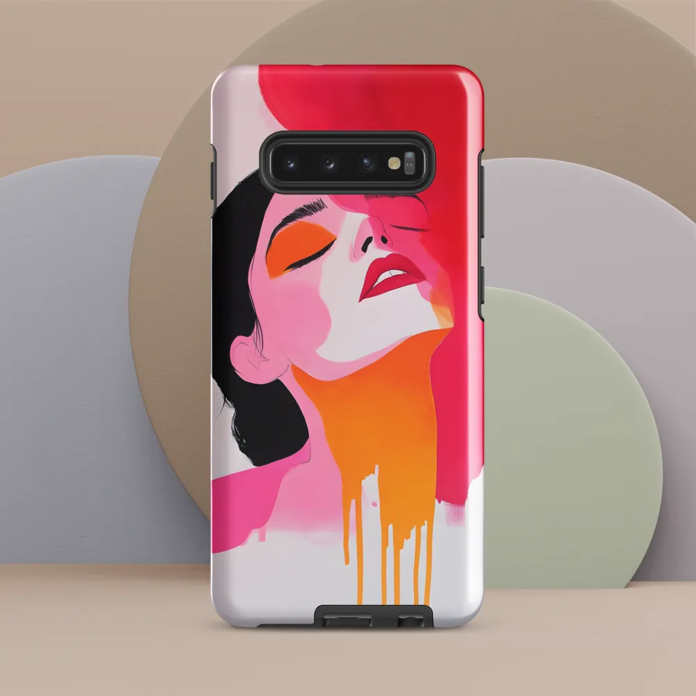 Flow of Emotions | Phone Case |  S10 Plus | Tough Case | Glossy