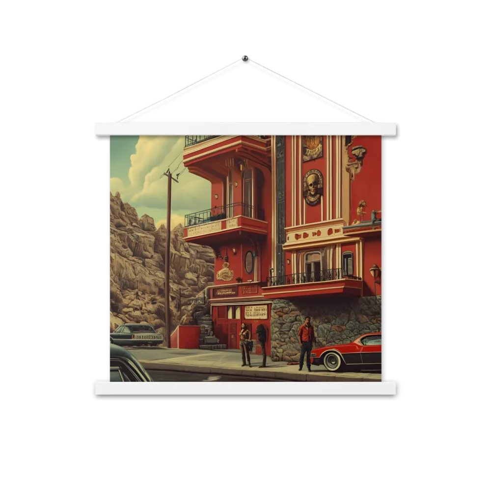 Retro Urban Dreamscape