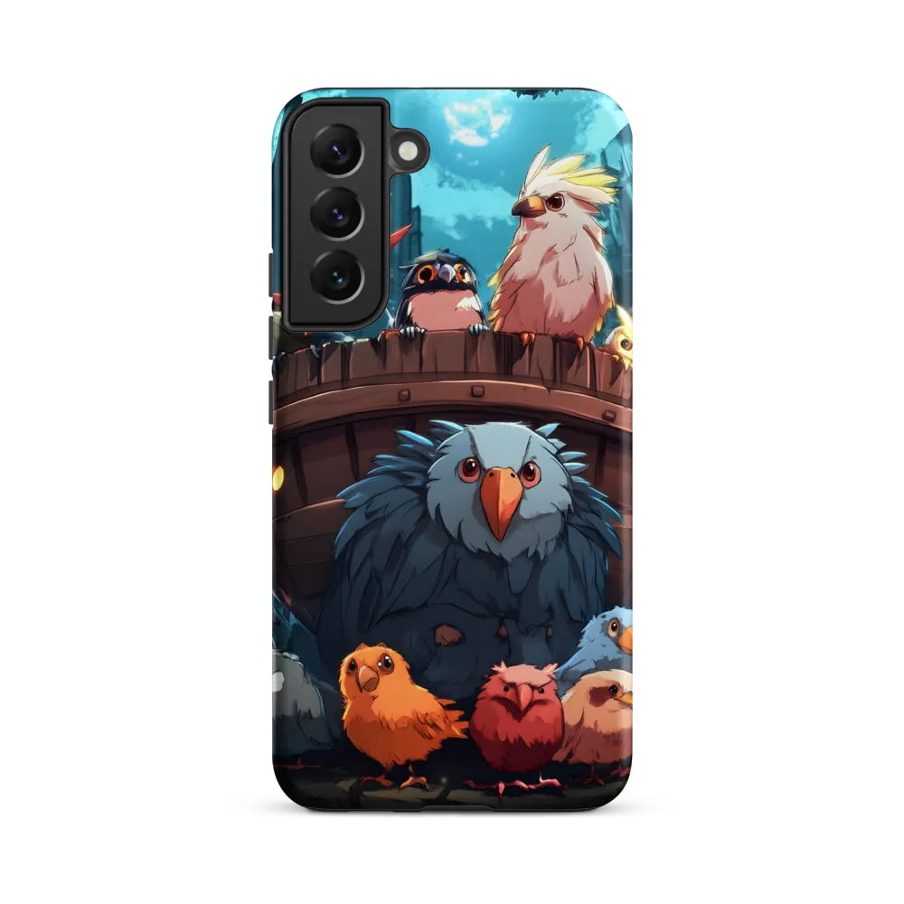 A Gathering of Fantastical Birds