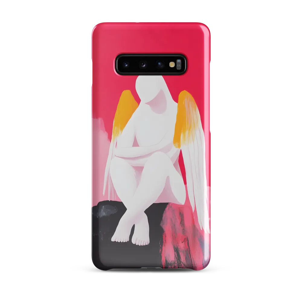 Whispers of an Angel | Phone Case |  S10 Plus | Snap Case | Glossy