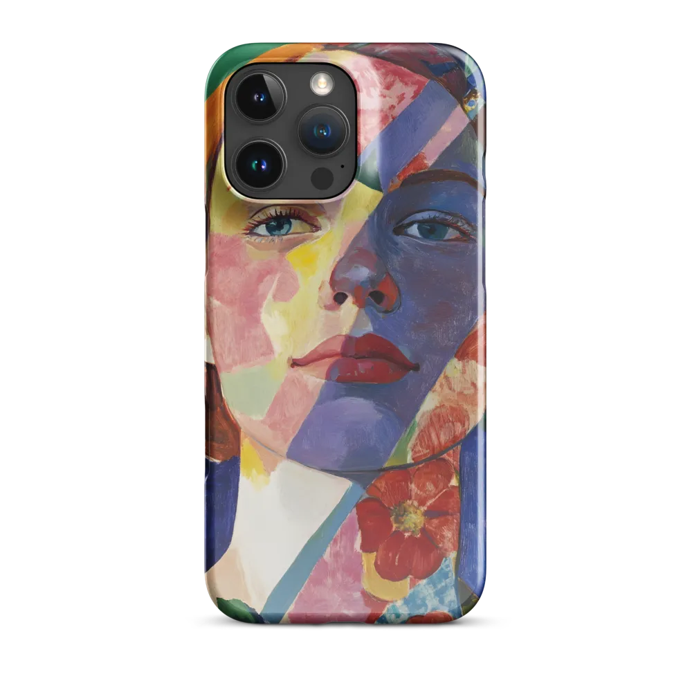 Portrait of Fragmented Beauty