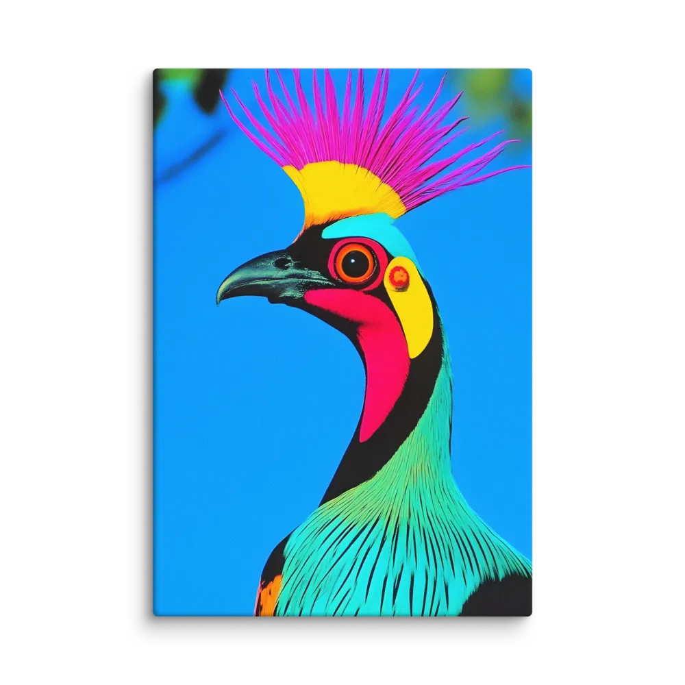 Whimsical Avian Portrait