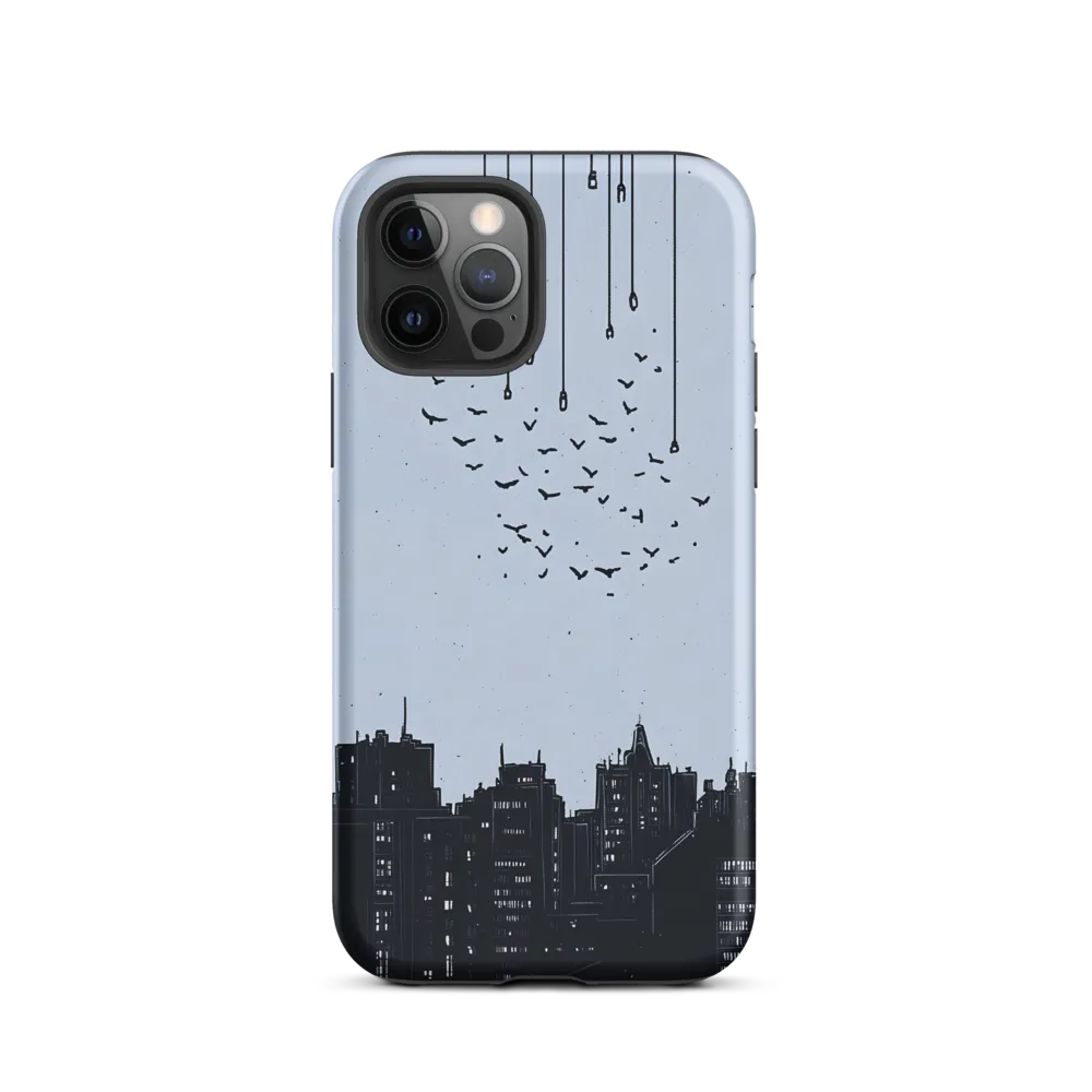 Elevated Serenity: A Minimalist Cityscape