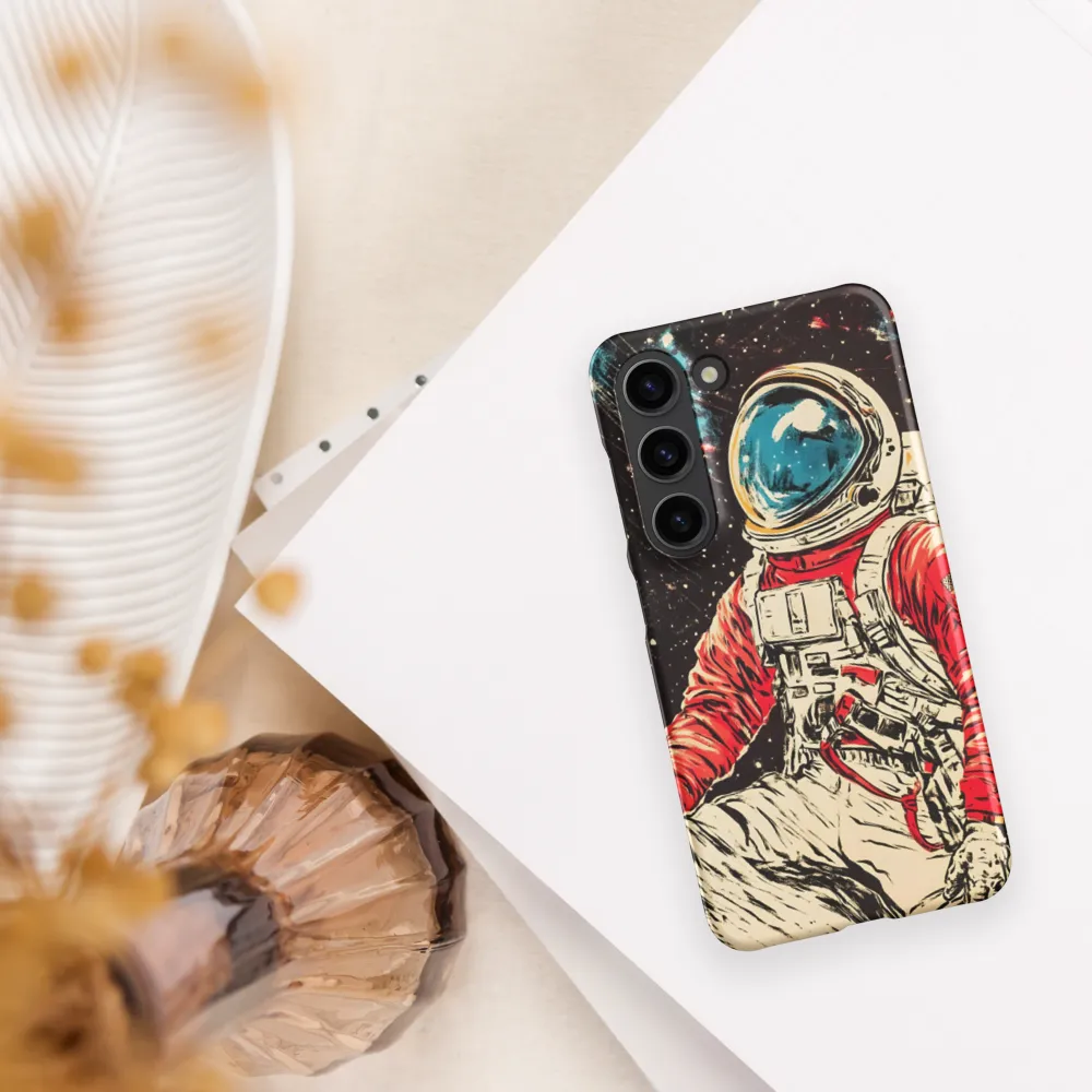 Cosmic Navigator | Phone Case |  S23 | Snap Case | Matte